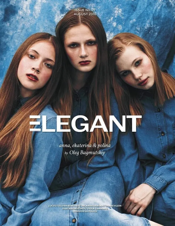 ELEGANT Magazine, Fashion #6: две модели