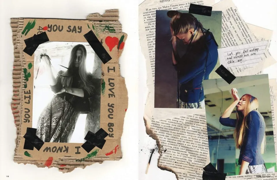 SOME Magazine, Issue 10: модель у окна