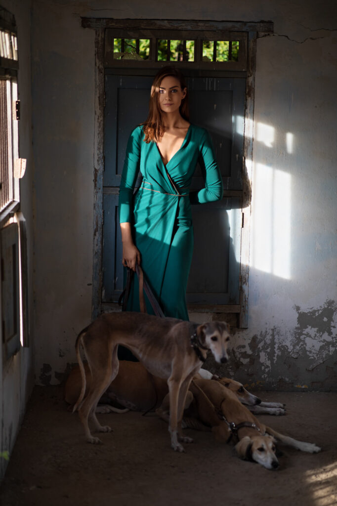 Малика-после