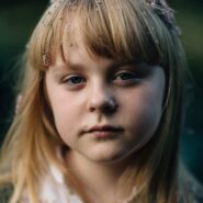 Фотосессия в ботаническом саду, детская фотосессия в Мельбурне 8