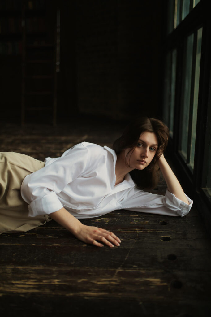 Фотосессия мамы с дочкой