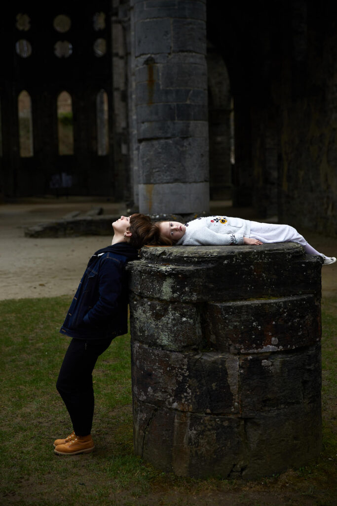 Фотосессия в заброшенной церкви в Бельгии, Villers-la-Ville