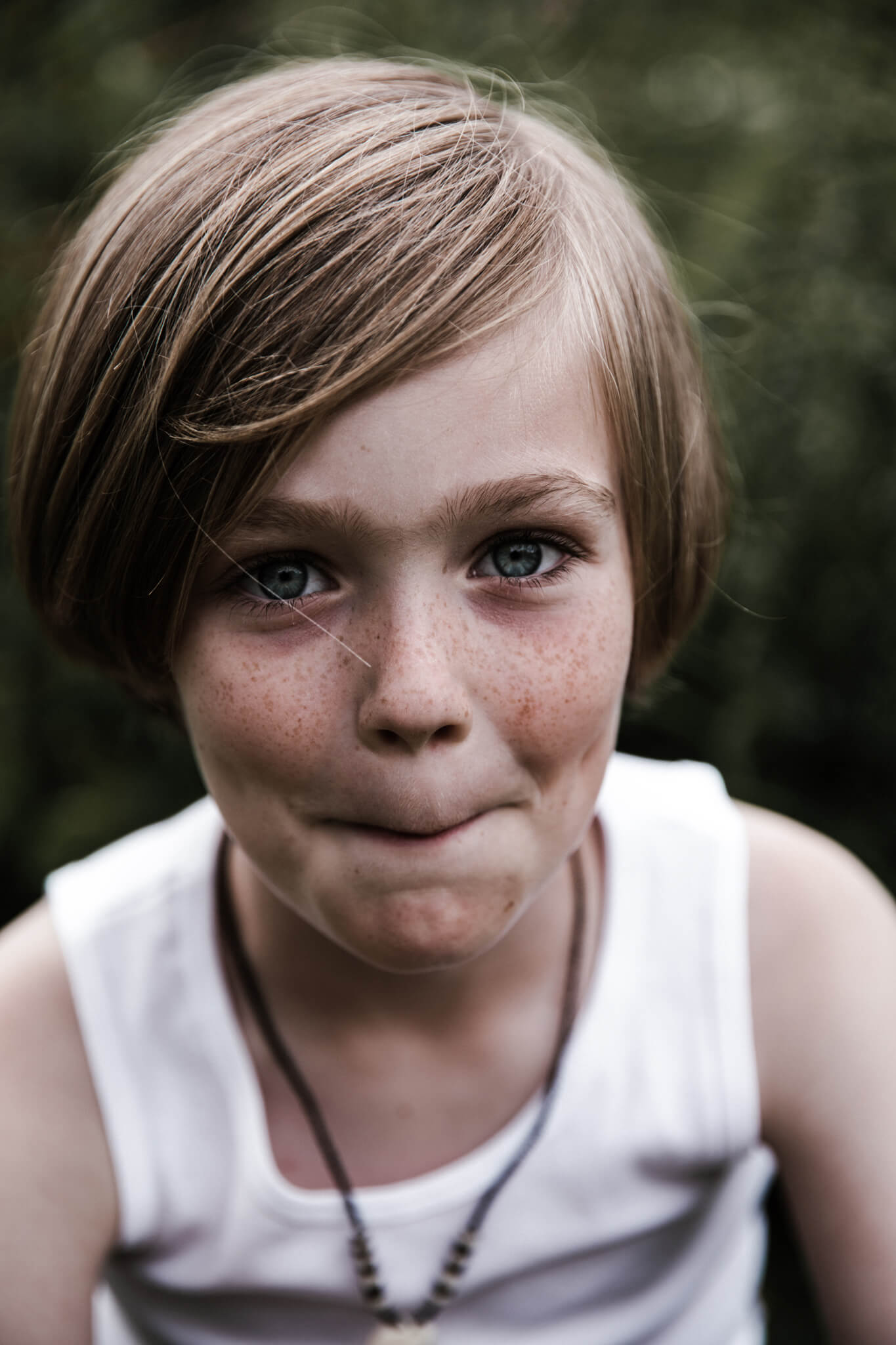 Фотосессия двух братьев