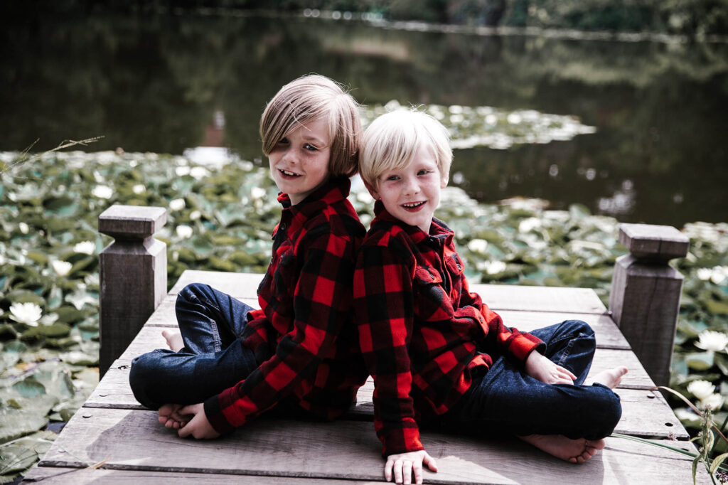 Семейная съёмка в парке, детский фотограф в Копенгагене