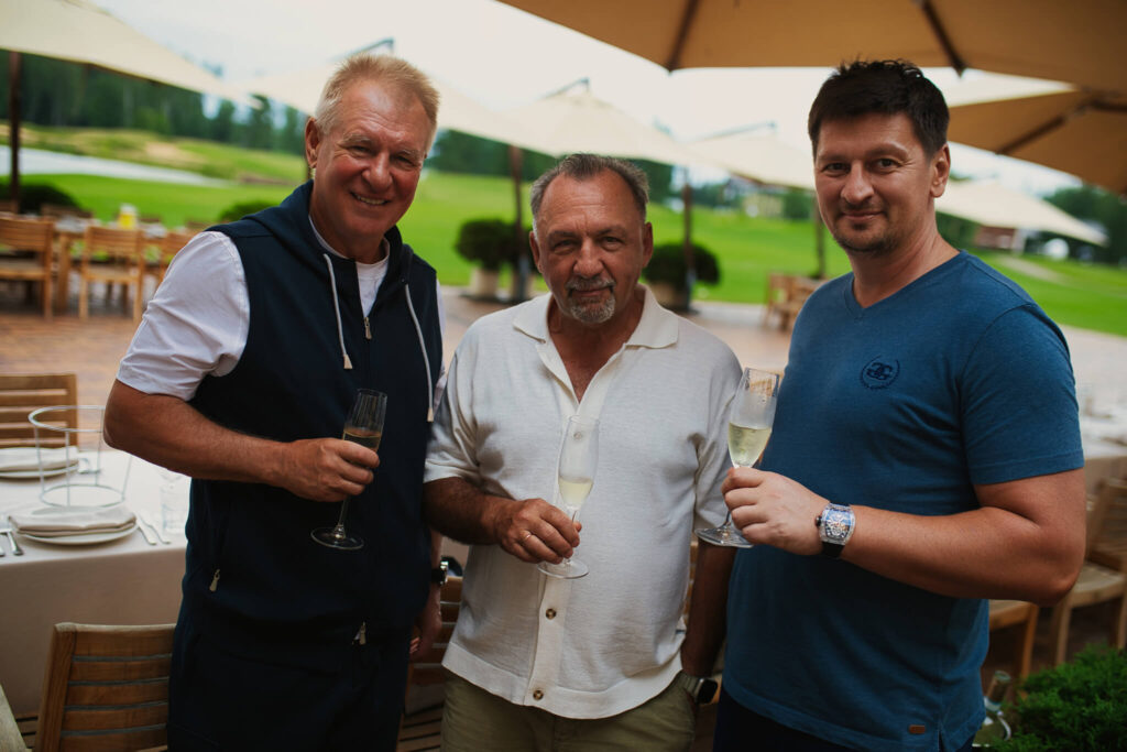 Детский день рождения в гольф-клубе Пестово