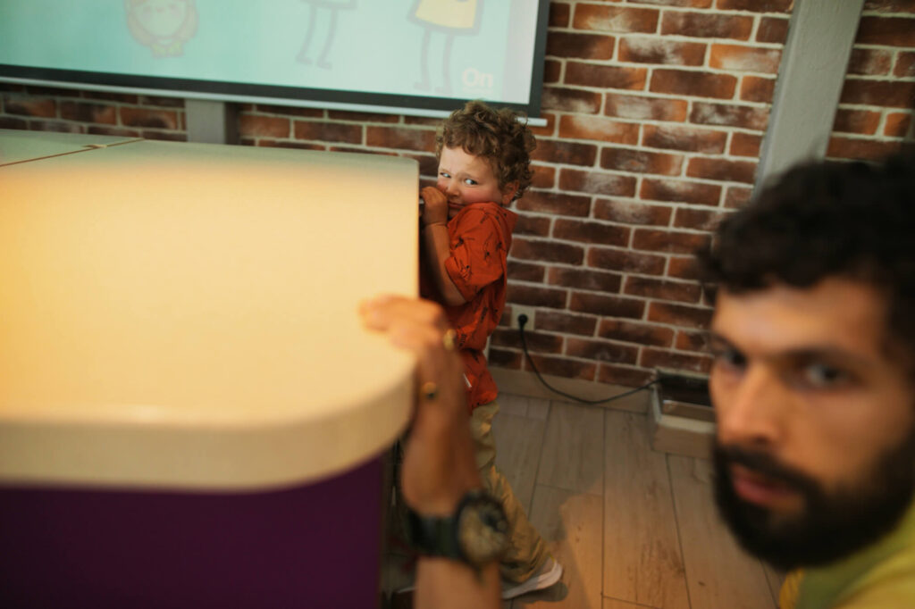 Фотограф на детский день рождения