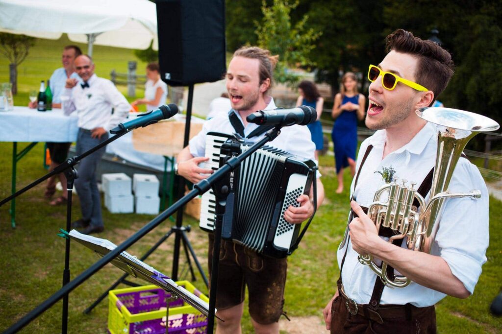 Фотосъемка выступления музыкантов