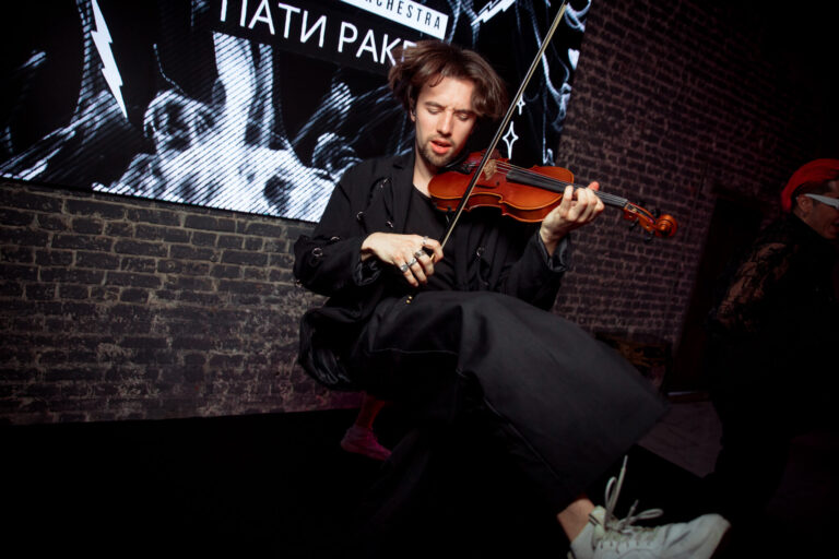Скрипка на юбилее в Loft Hall