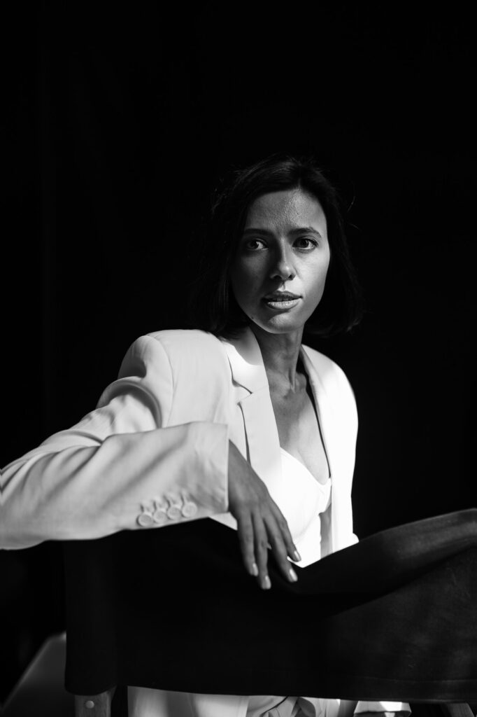 Студийная съёмка на циклораме