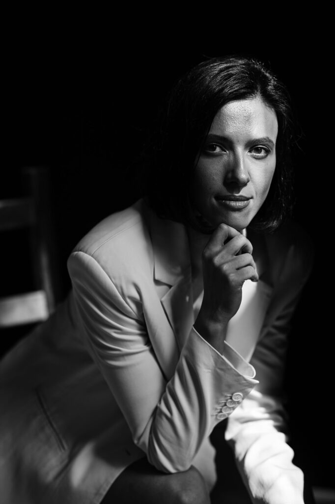 Фотосессия на циклораме