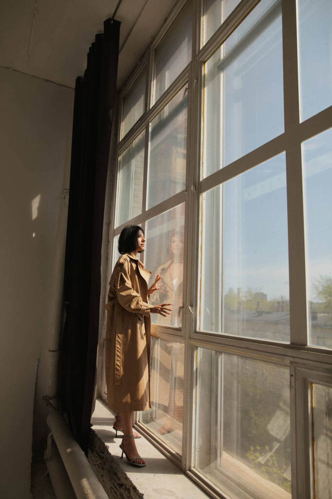 Фотосессия на циклораме