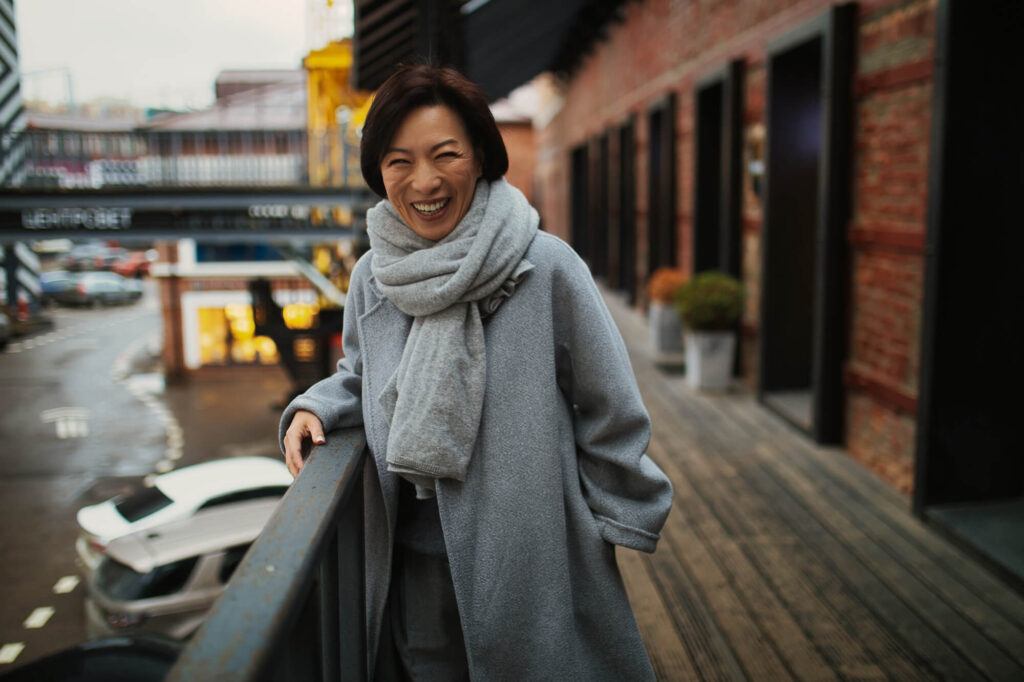 Уличная съёмка для психолога