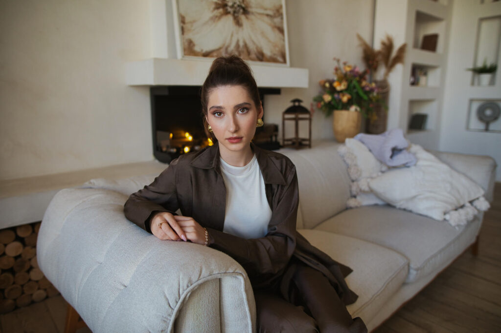 Фотосессия психолога в студии