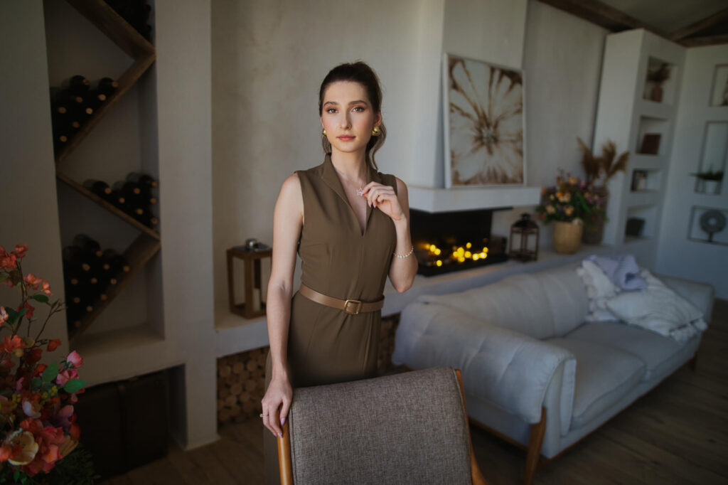 Студийная фотосессия психолога