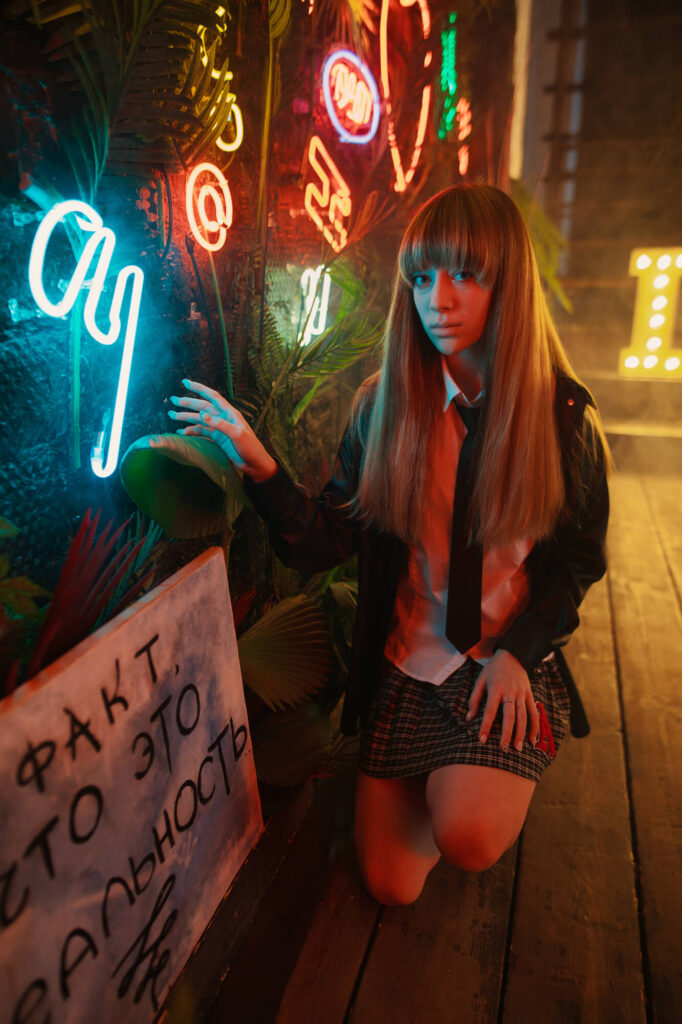 Фотосъёмка для девочки-подростка