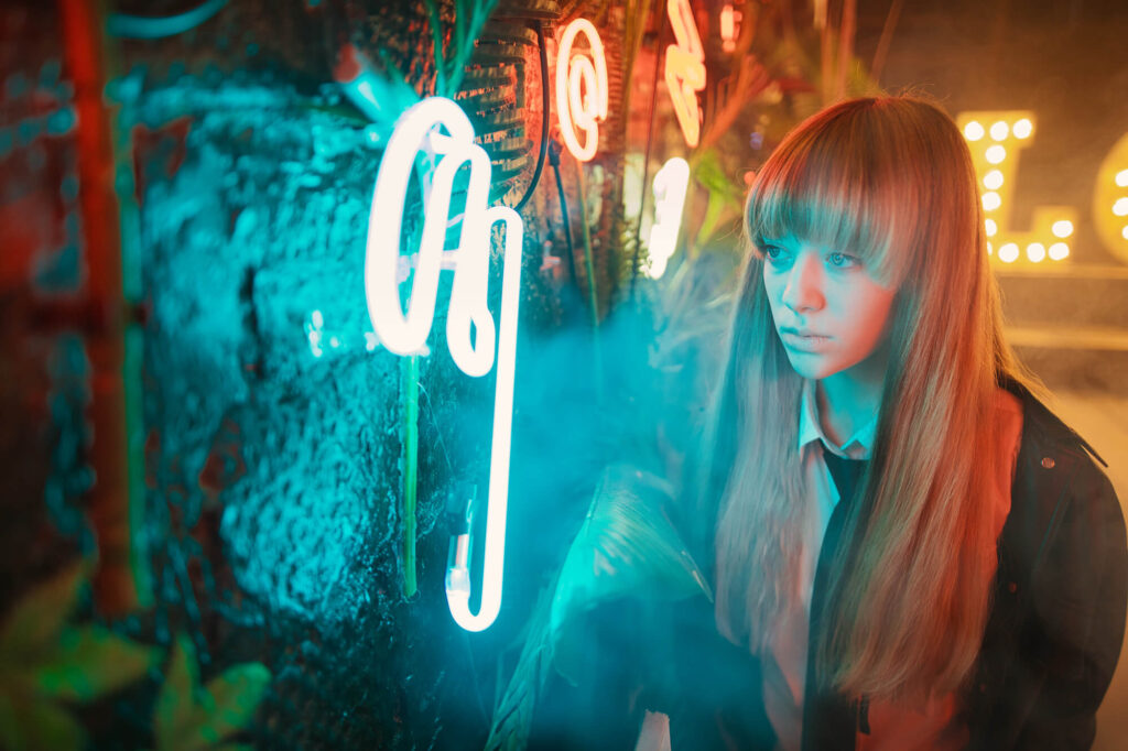 Фотосессия для девочки-подростка