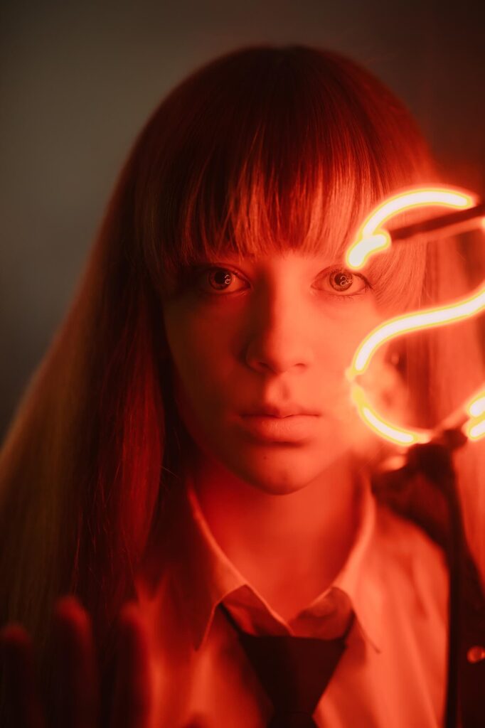 Фотосессия для девочки-подростка