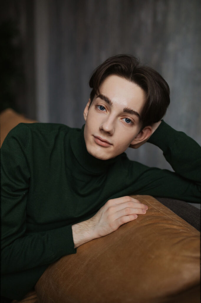 Мужское модельное портфолио