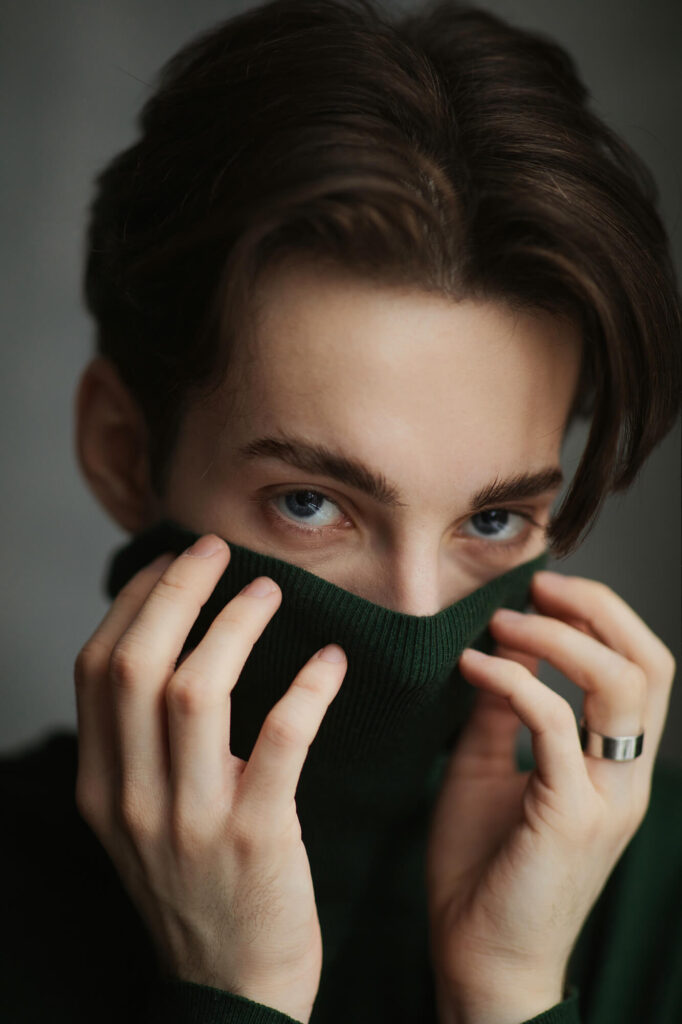 Мужское модельное портфолио