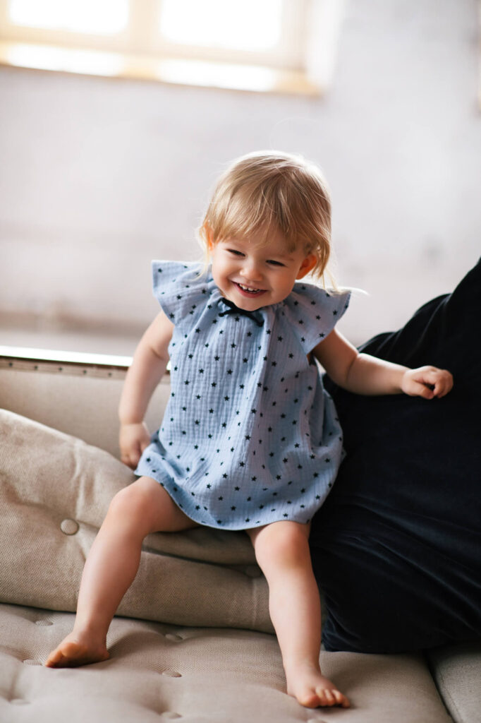 Детская фотосессия в студии, фотосъемка для Wildberries