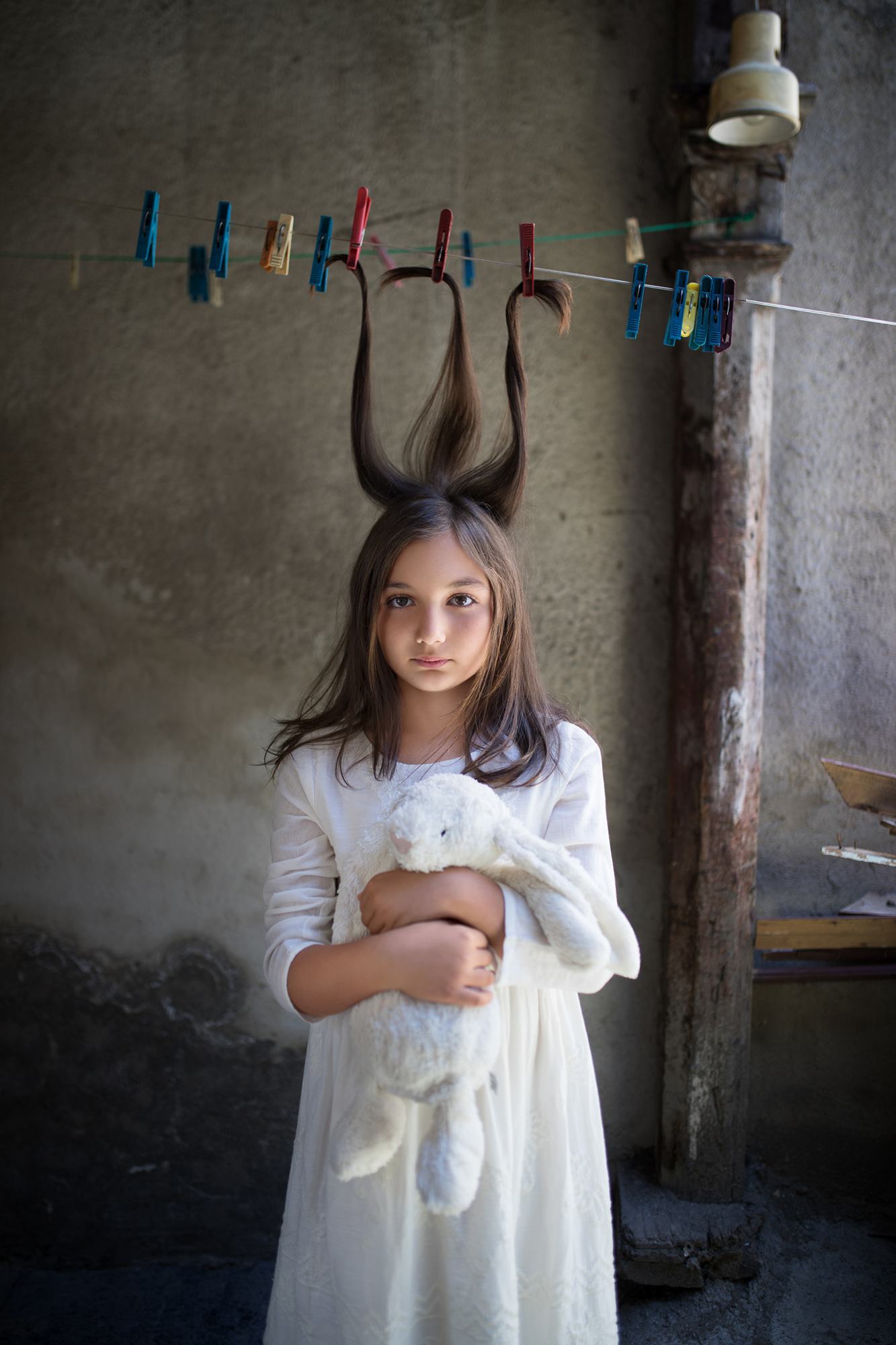 Фотограф Москва, необычная детская фотосессия