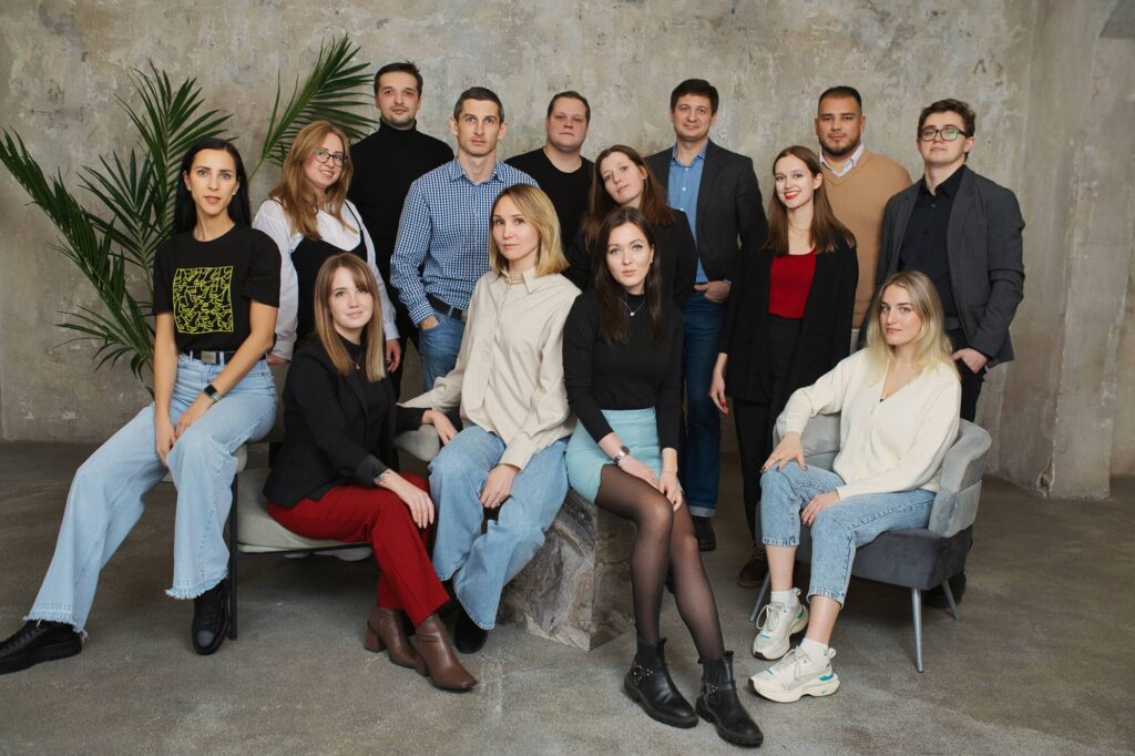 Корпоративная фотосессия сотрудников компании