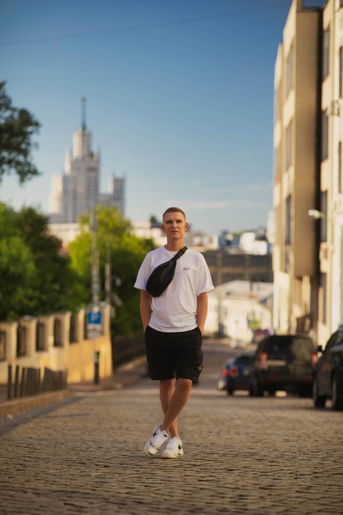 Фотосессия в центре Москвы