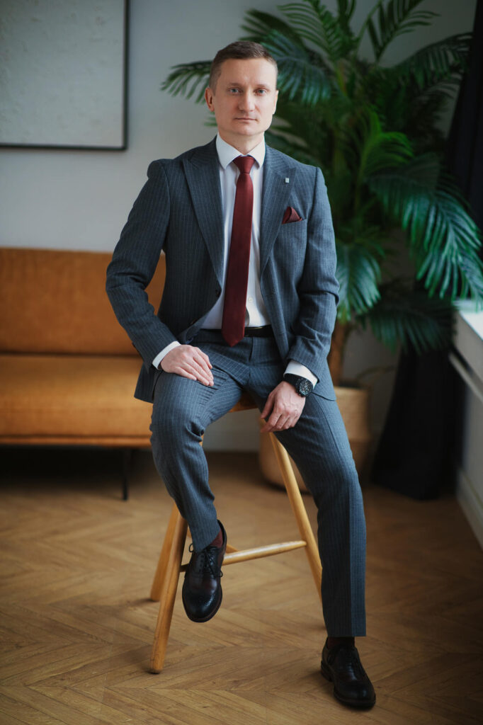 Мужская фотосессия в студии