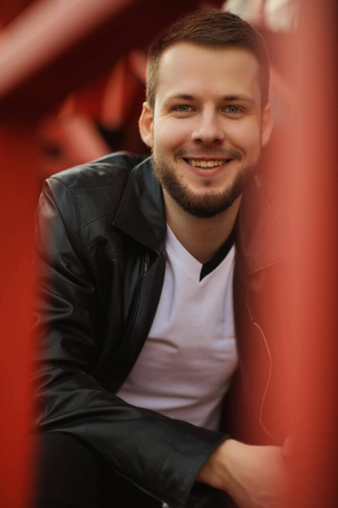 Городская съёмка для блогера