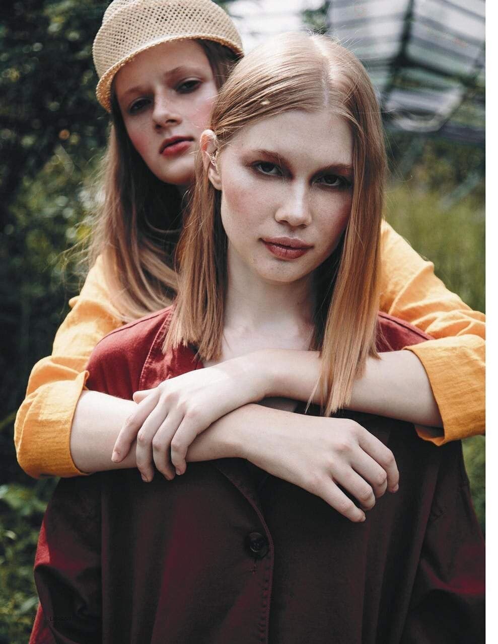 Elegant Magazine Editorial Girls Fashion Photoshoot Oleg Bagmutskiy 6
