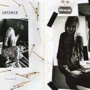 Some Magazine Editorial Oleg Bagmutskiy Letters Fashion Photography 1