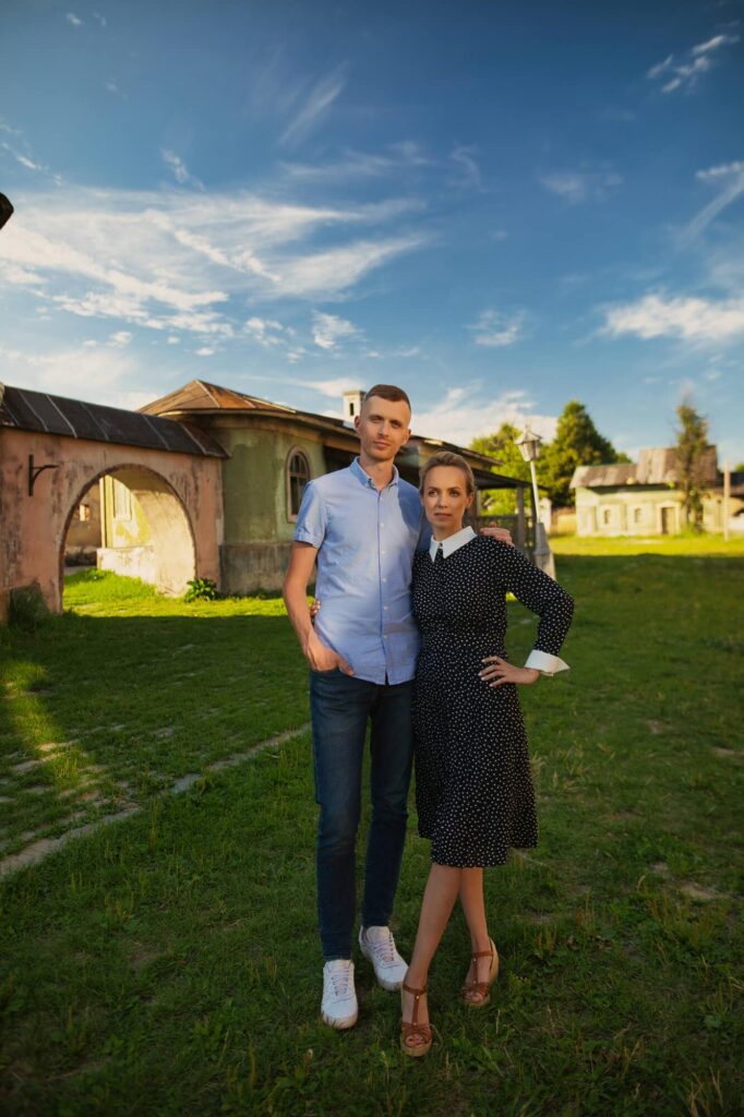Фотосессия на годовщину свадьбы