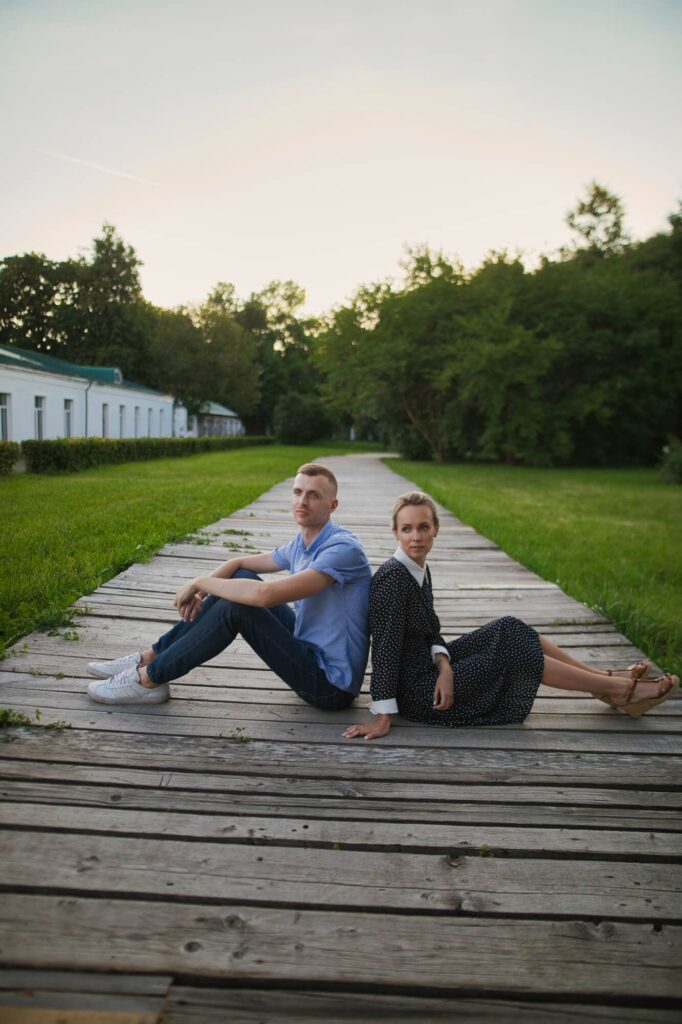 Фотосессия на годовщину свадьбы