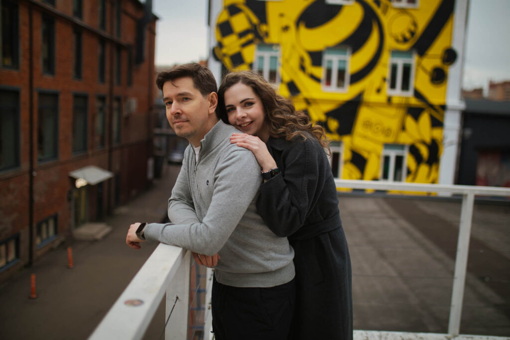 Фотосессия для пары