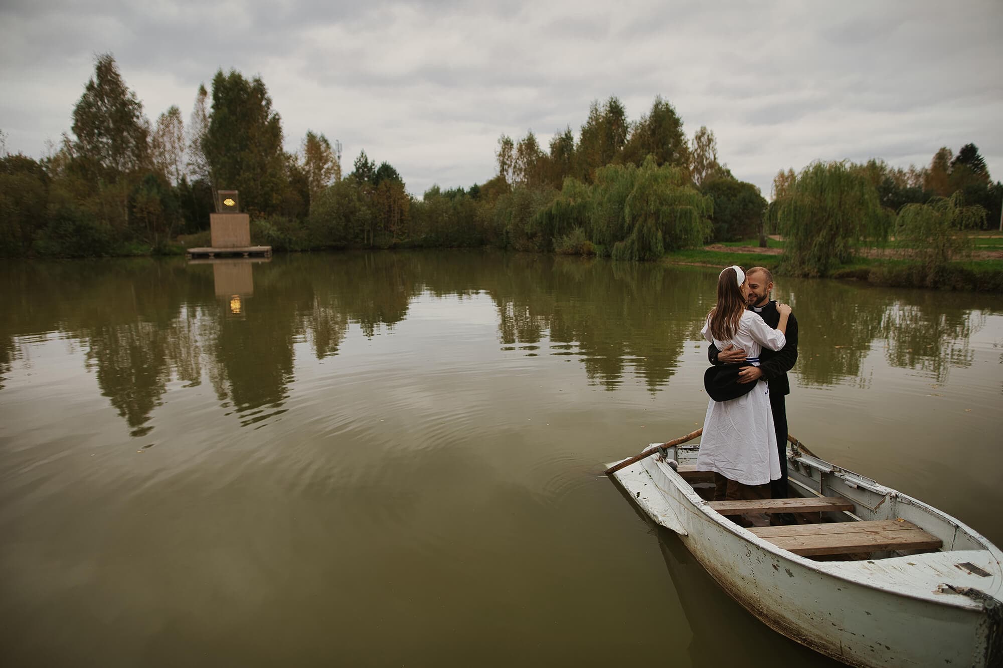 Свадебная фотосессия в Никола-Ленивце