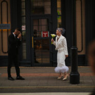 Свадебная фотосессия на Патриарших прудах