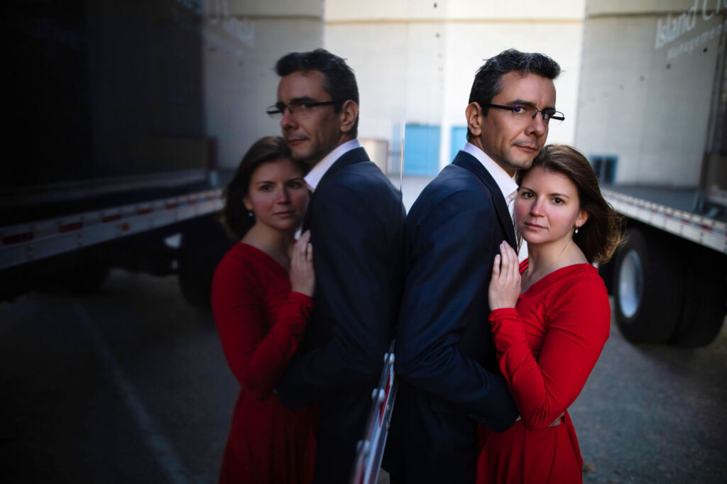 Съемка для двоих в Сан-Франциско