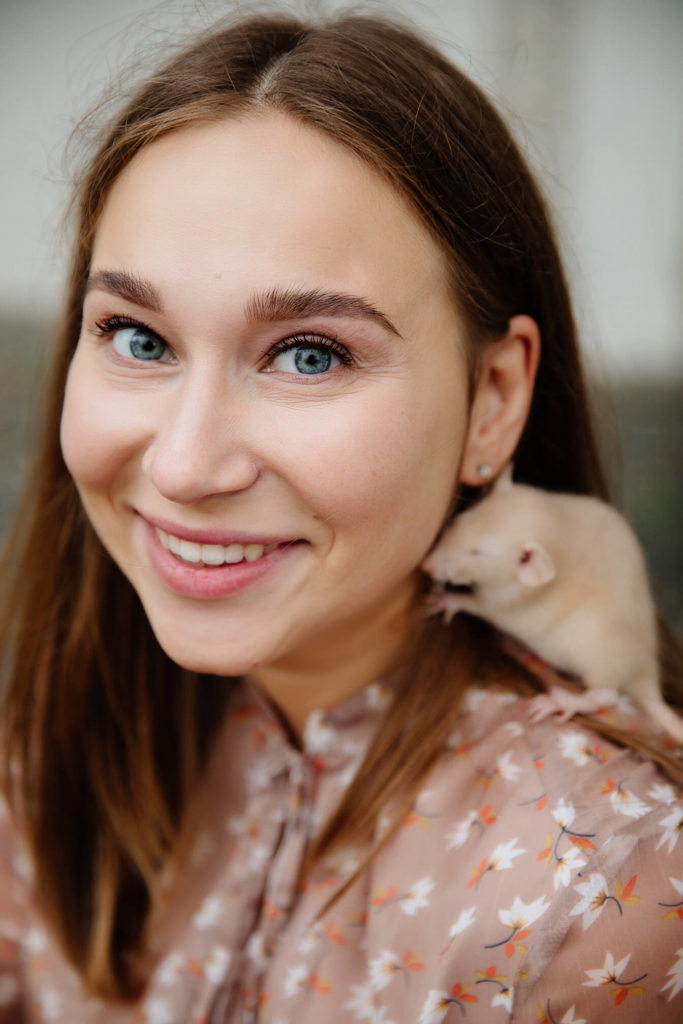 Фотосессия с крысами