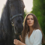Фотосессия с лошадью в Москве