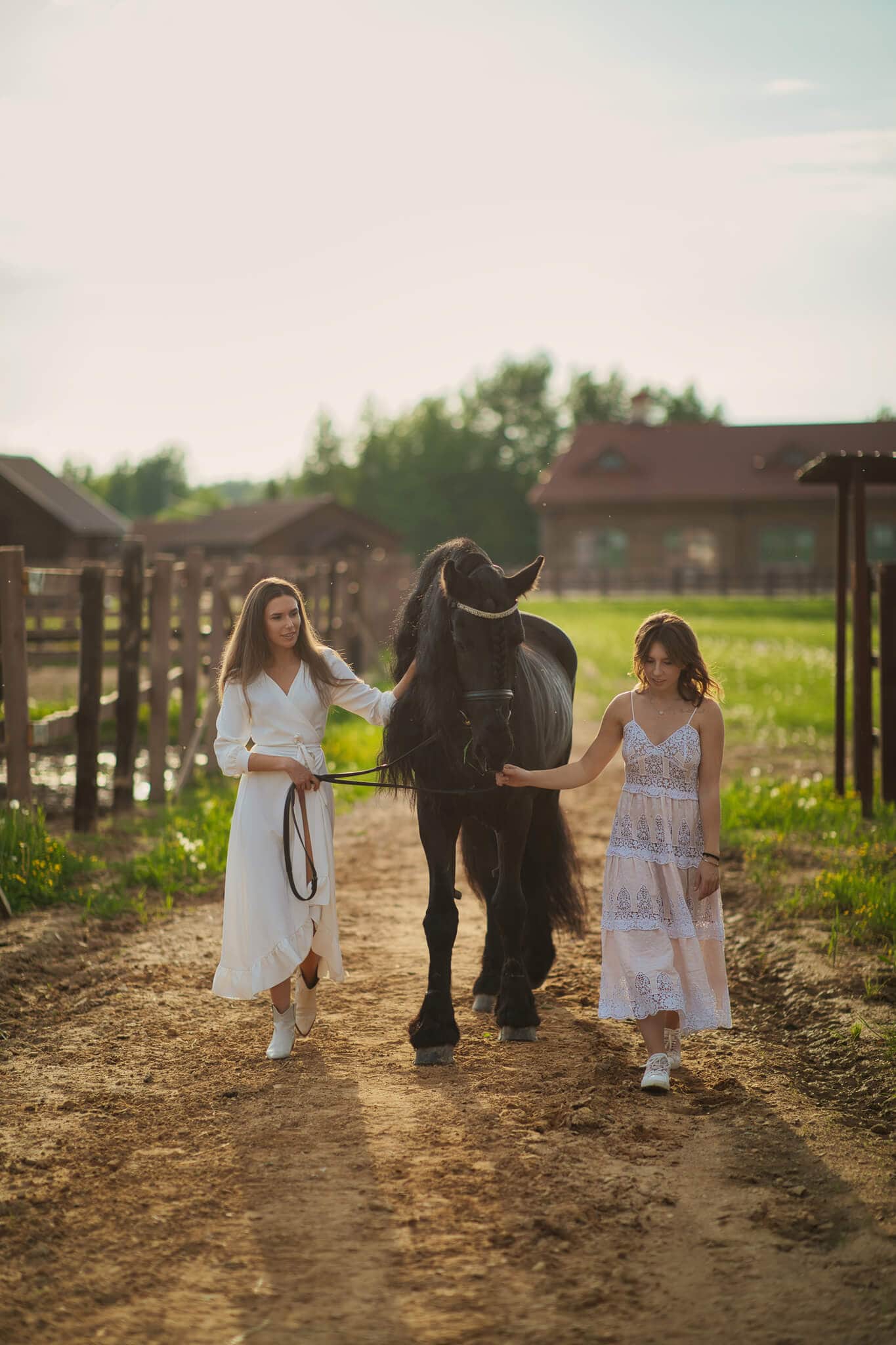 Фотосессия с лошадью в Москве