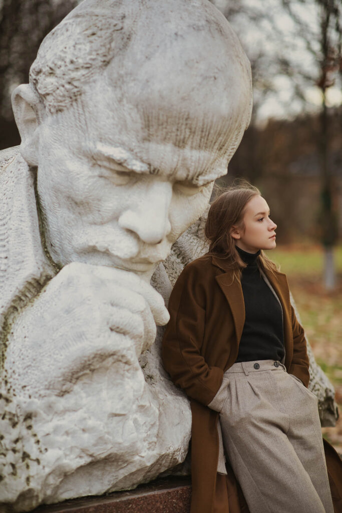 Фотосессия в усадьбе Горки Ленинские