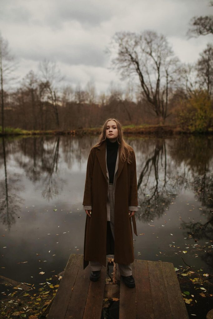 Фотосессия в усадьбе Горки Ленинские