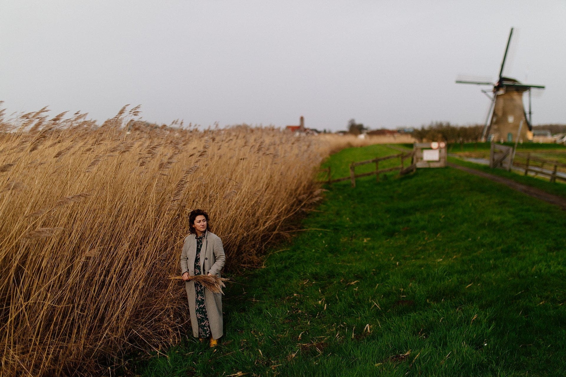 Photoshoot Kinderdijk Rotterdam Netherlands Windmills 10