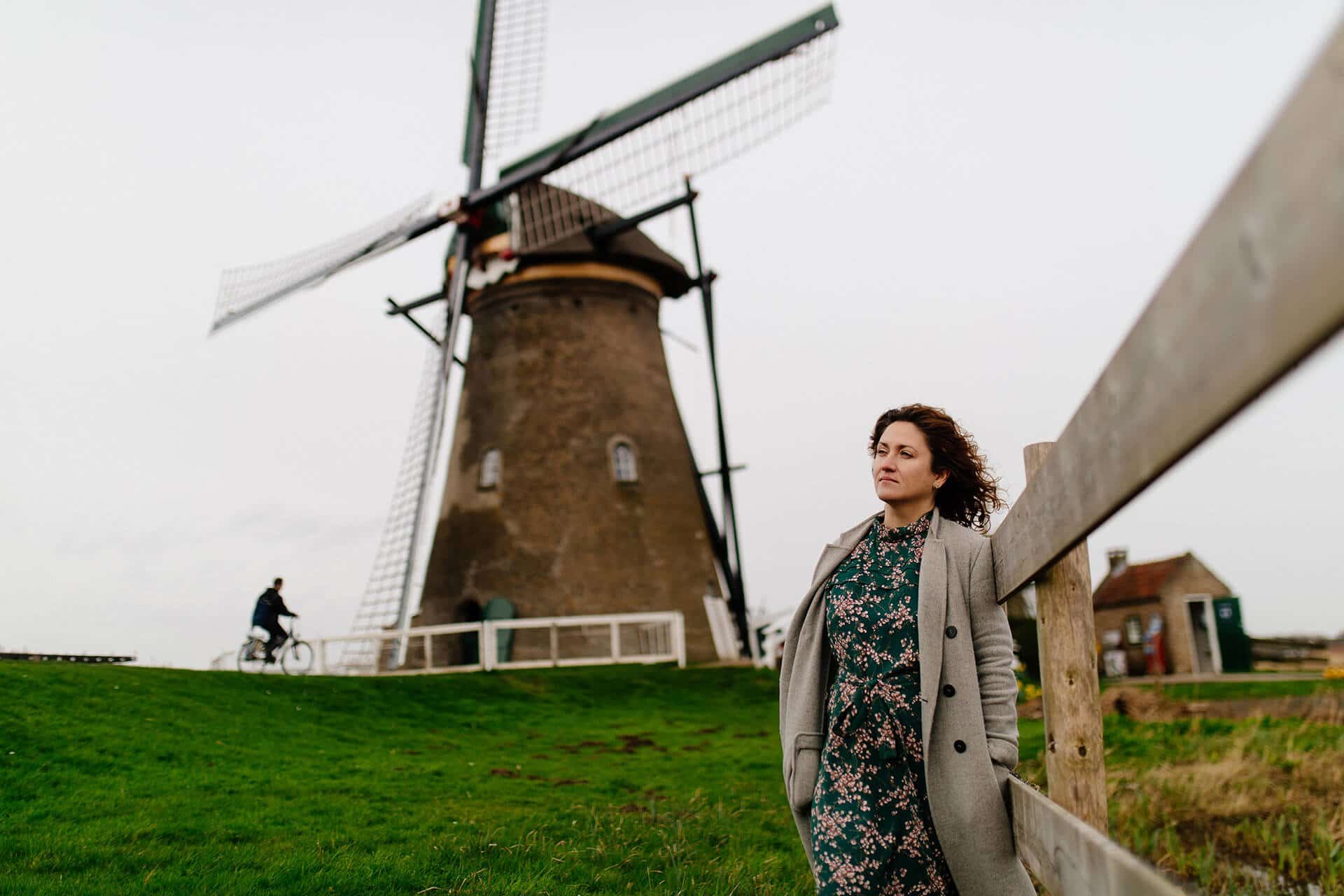 Photoshoot Kinderdijk Rotterdam Netherlands Windmills 7