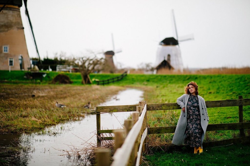 Photoshoot Kinderdijk Rotterdam Netherlands Windmills 8