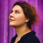 Театральный режиссёр Таня Вайнштейн, художественный руководитель школы актёрского мастерства "Лёгкие люди"