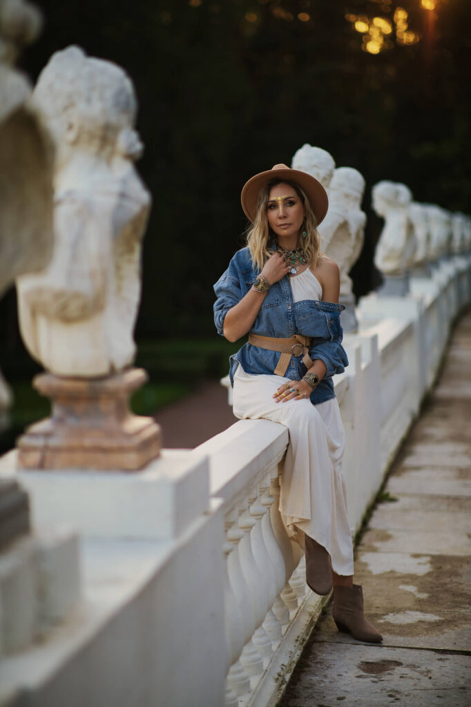 Фотосессия в усадьбе Архангельское