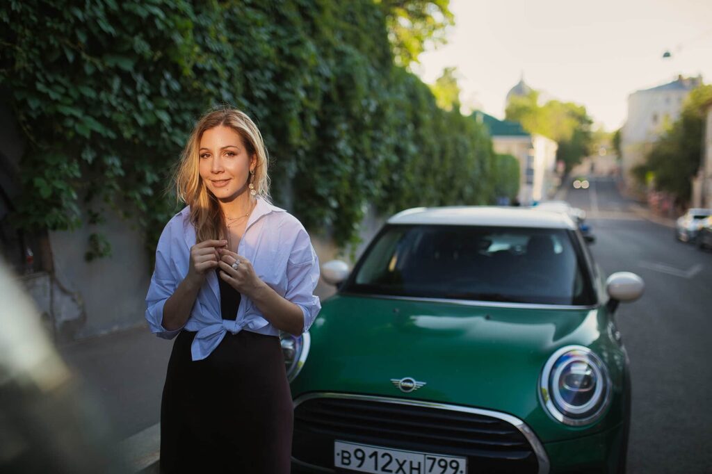 Прогулочная фотосессия по центру Москвы