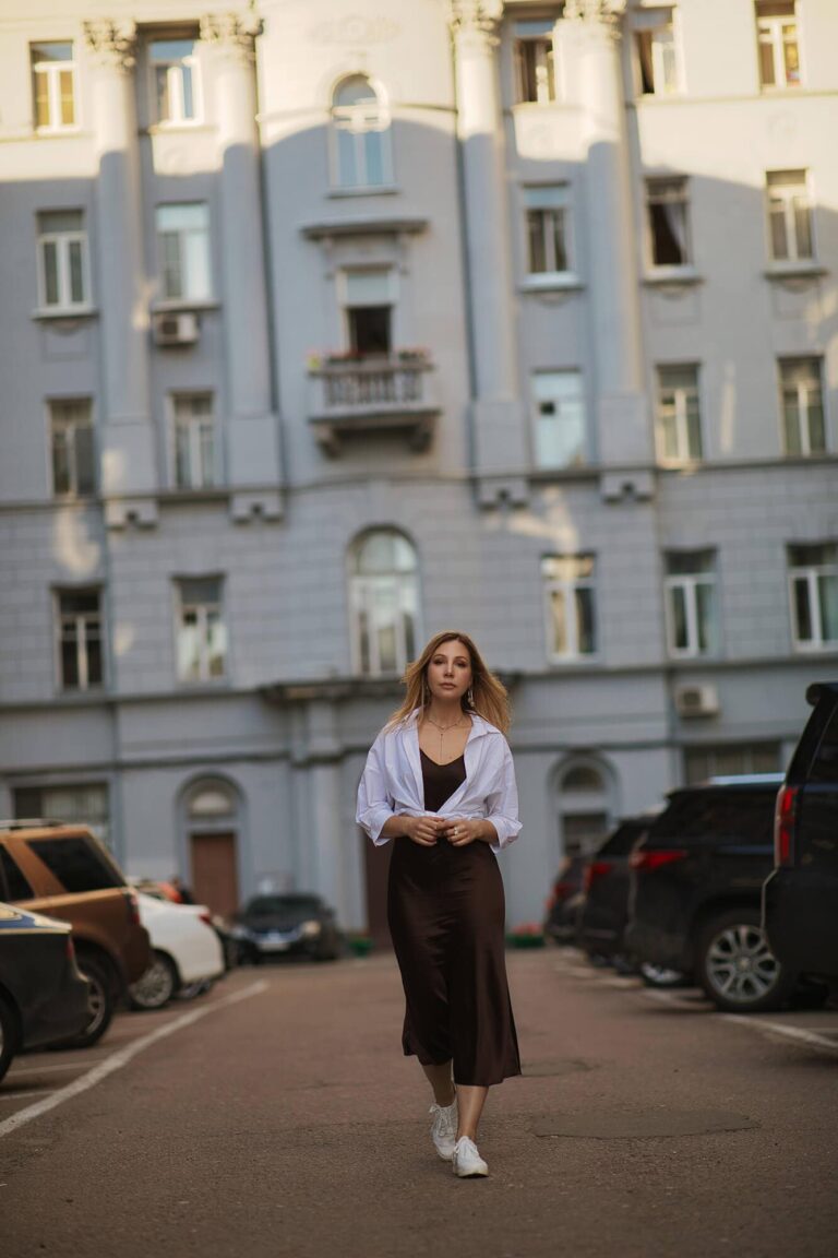 Прогулочная съёмка в центре Москвы