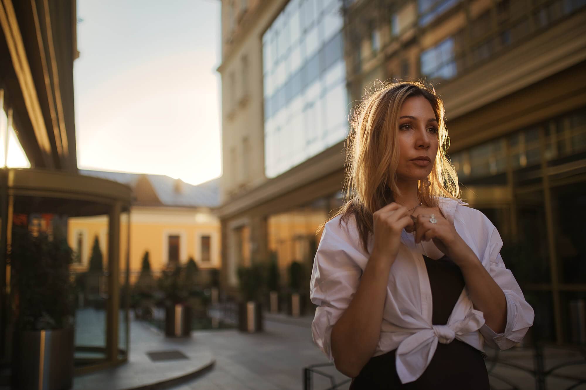 Прогулочная фотосессия по центру Москвы